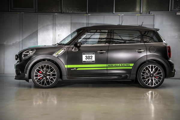 MINI показал JCW Countryman ALL4 Dakar Winner 