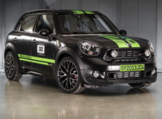 MINI показал JCW Countryman ALL4 Dakar Winner