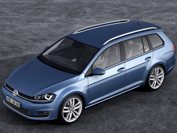 Volkswagen Golf Variant - первые официальные фото