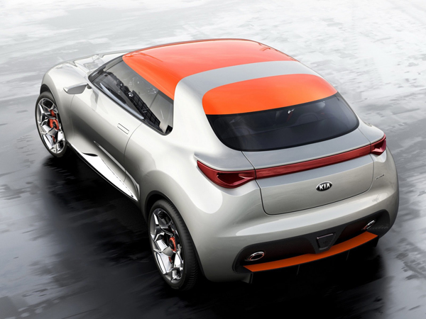 В Женеве покажут компакт-кар Kia Provo Concept