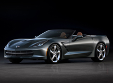 Chevrolet показал Corvette Stingray Convertible