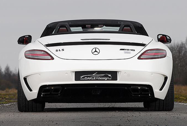 Mercedes SLS 640-2 Carbon Edition от Oakley Design