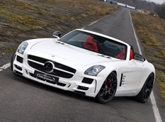 Mercedes SLS 640-2 Carbon Edition от Oakley Design