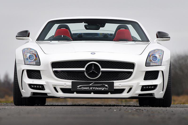 Mercedes SLS 640-2 Carbon Edition от Oakley Design