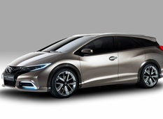 Honda привезет в Женеву Civic Wagon Concept