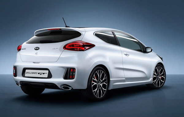 Kia объявила характеристики Pro Cee'd GT  