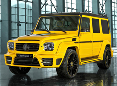 Mercedes-Benz G63 (G65) AMG Gronos от Mansory