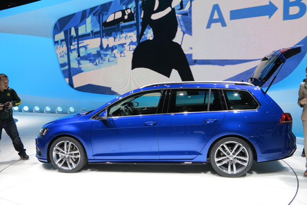 VW Golf Estate R-Line Concept - женевский дебют