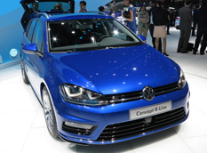 VW Golf Estate R-Line Concept - женевский дебют