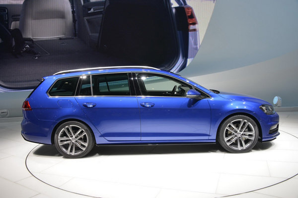 VW Golf Estate R-Line Concept - женевский дебют