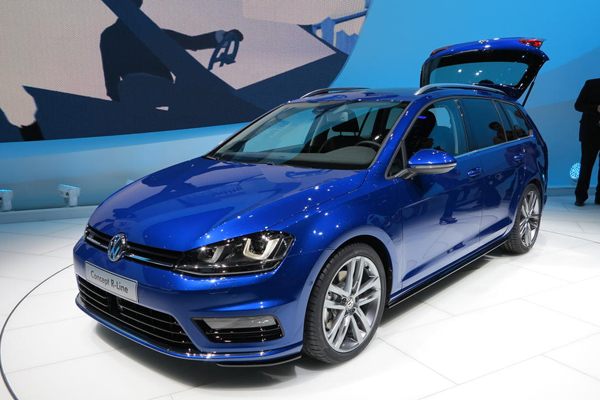 VW Golf Estate R-Line Concept - женевский дебют