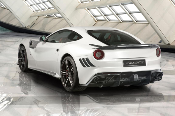 2013 Ferrari F12 Berlinetta DMC Spia: дизайн, характеристики и особенности