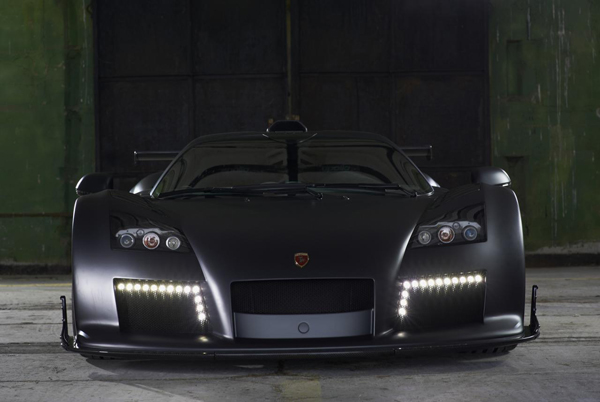 В Женеве представили суперкар Gumpert Apollo S