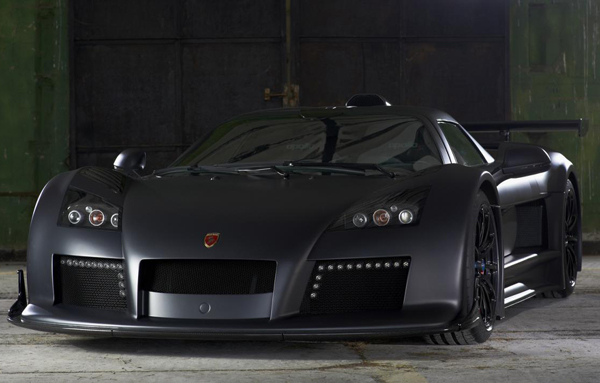 В Женеве представили суперкар Gumpert Apollo S