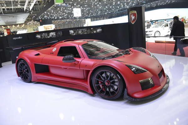 В Женеве представили суперкар Gumpert Apollo S