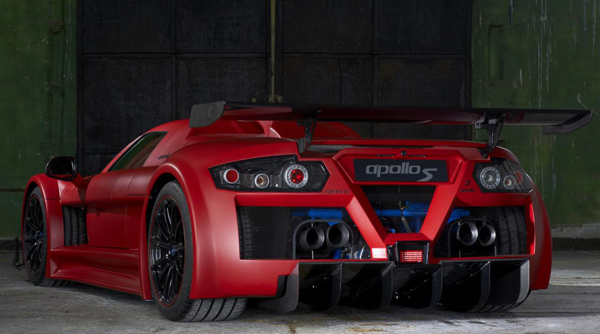 В Женеве представили суперкар Gumpert Apollo S