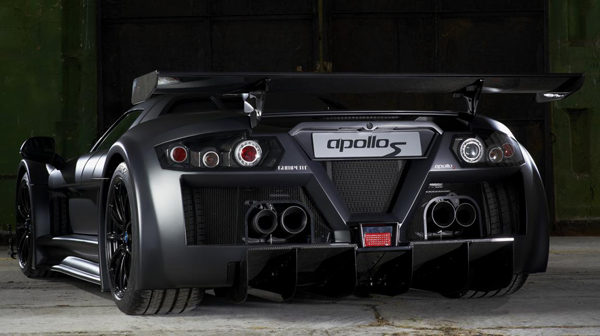 В Женеве представили суперкар Gumpert Apollo S