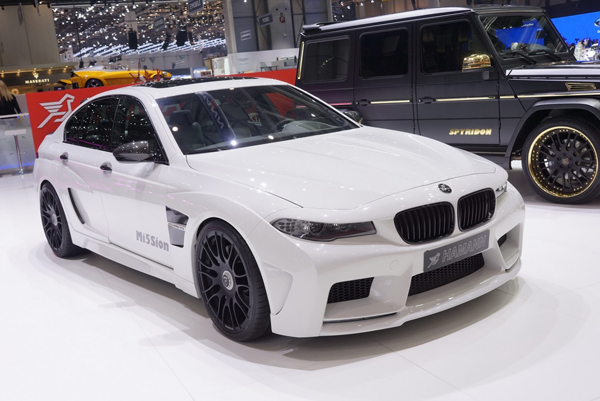 Hamann презентовал BMW M5 (F10) Mi5Sion