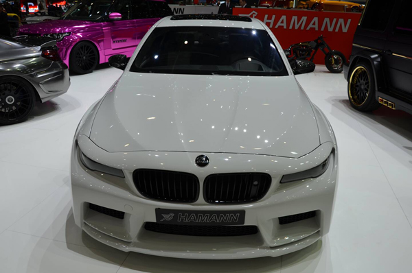 Hamann презентовал BMW M5 (F10) Mi5Sion