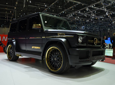 Mercedes-Benz G63 (G65) AMG Spyridon от Hamann