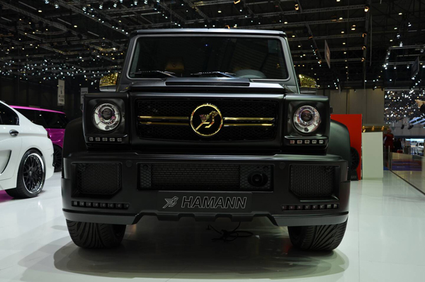 Mercedes-Benz G63 (G65) AMG Spyridon от Hamann