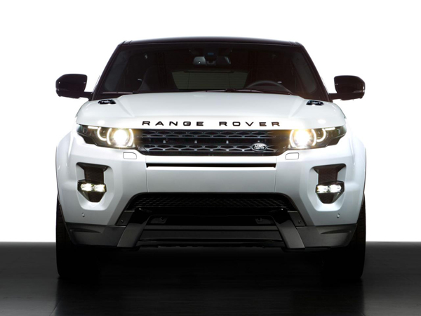 Range Rover представил Evoque Black Pack