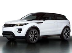 Range Rover представил Evoque Black Pack