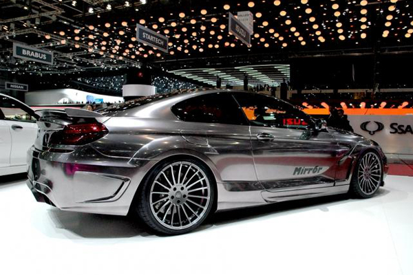 Hamann превратил BMW M6 в спорткар Mirr6r