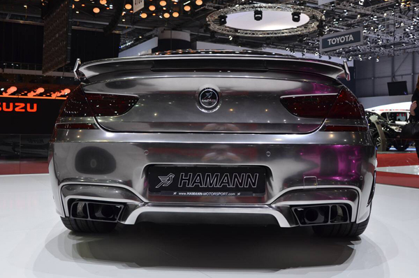 Hamann превратил BMW M6 в спорткар Mirr6r