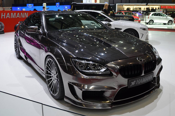 Hamann превратил BMW M6 в спорткар Mirr6r