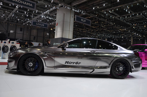 Hamann превратил BMW M6 в спорткар Mirr6r