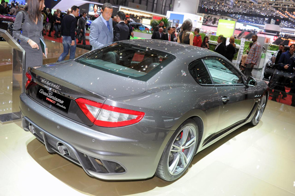 Maserati показал 4-местный GranTurismo MC Stradale