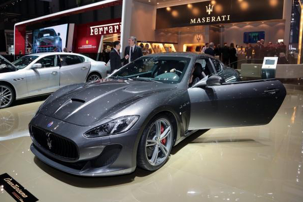 Maserati показал 4-местный GranTurismo MC Stradale