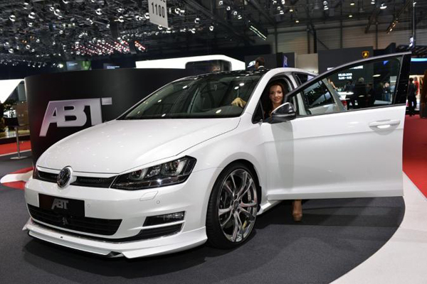 ABT Sportsline анонсировал пакет для VW Golf VII