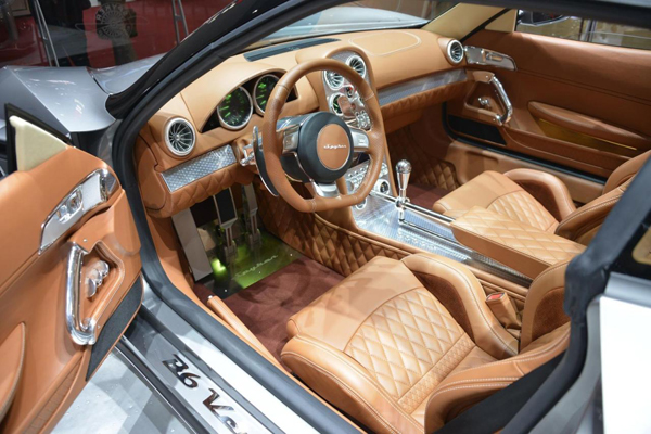 Spyker анонсировал концепт спорткара B6 Venator