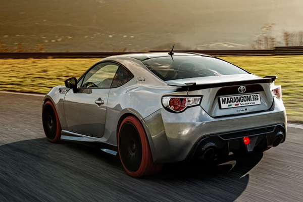 Toyota GT 86-R Eco Explorer от Marangoni Tyres