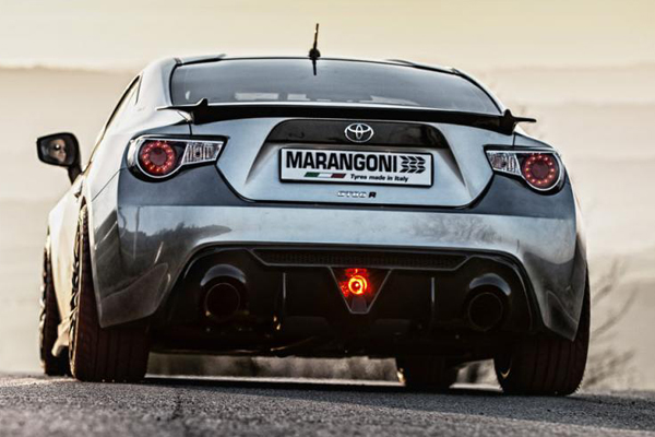 Toyota GT 86-R Eco Explorer от Marangoni Tyres