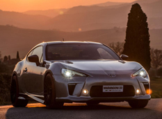 Toyota GT 86-R Eco Explorer от Marangoni Tyres