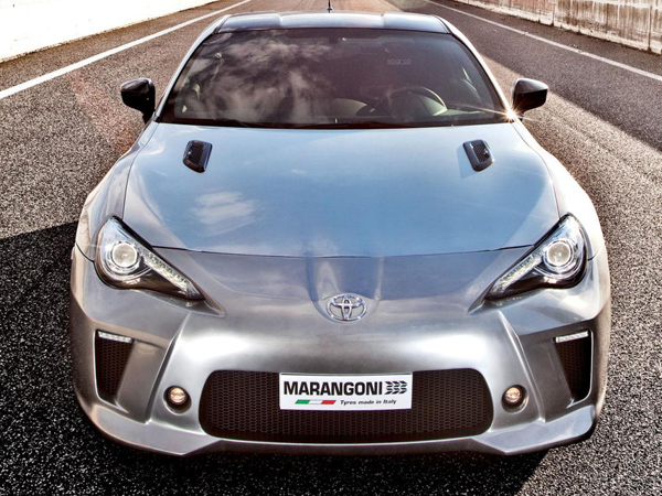 Toyota GT 86-R Eco Explorer от Marangoni Tyres