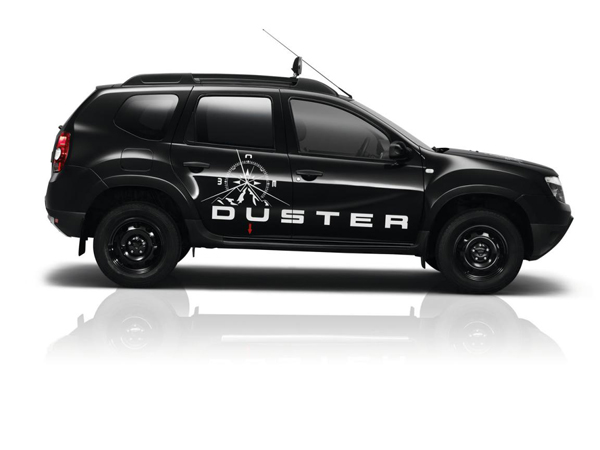 В Женеву привезли Dacia Duster Aventure Edition