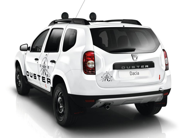 В Женеву привезли Dacia Duster Aventure Edition