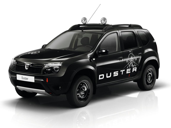 В Женеву привезли Dacia Duster Aventure Edition