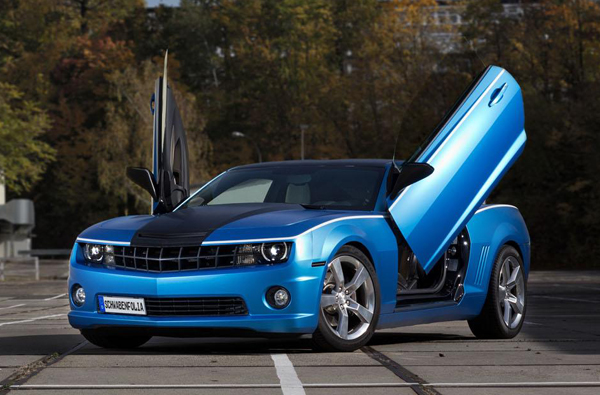 Chevrolet Camaro SS в тюнинге SchwabenFolia