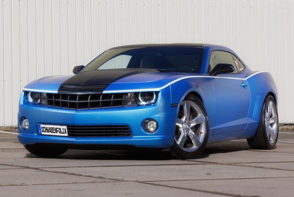 Chevrolet Camaro SS в тюнинге SchwabenFolia