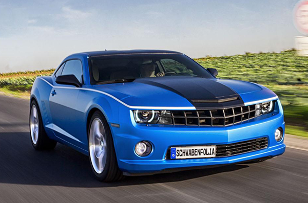 Chevrolet Camaro SS в тюнинге SchwabenFolia