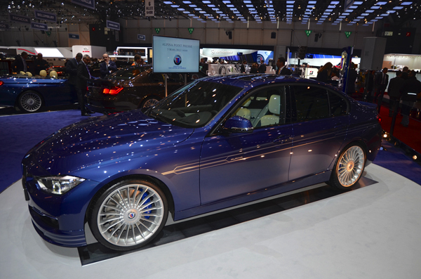 Alpina представила новую модель B3 Biturbo