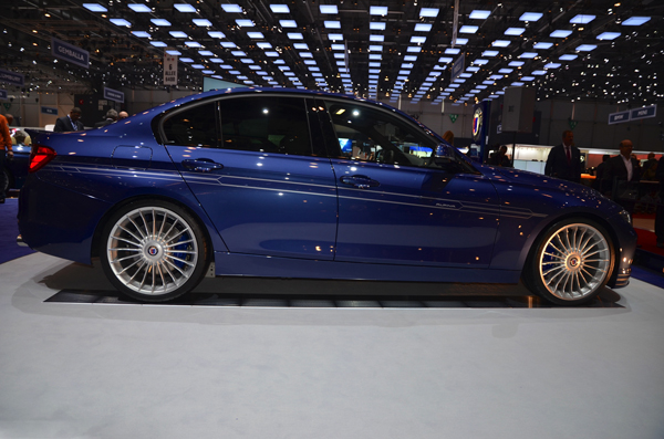 Alpina представила новую модель B3 Biturbo