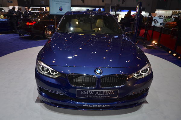 Alpina представила новую модель B3 Biturbo