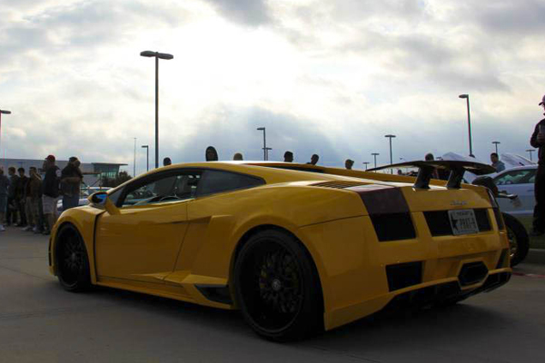 Lamborghini Gallardo в тюнинге Jotech Motorsports