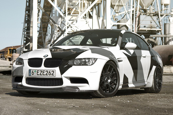 BMW М3 (E92) Mr. Hartmann от Rimier Motorsports 